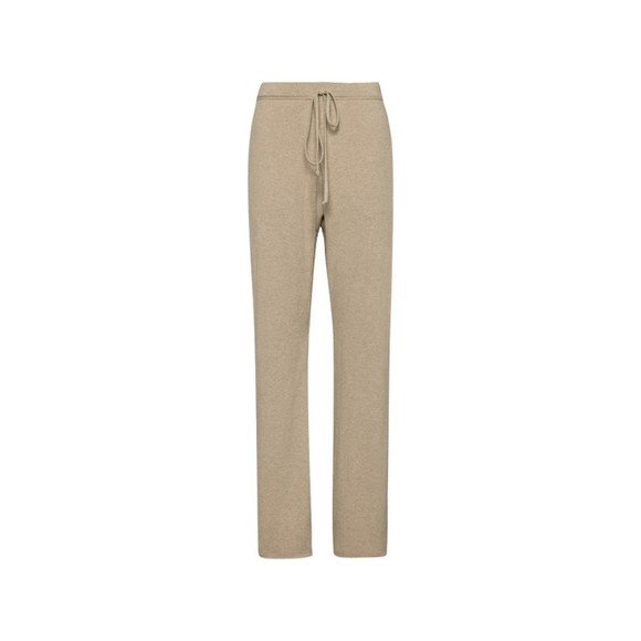Maison Margiela Relaxed Fit Drawstring Pants In Soft Wool-Cashmere